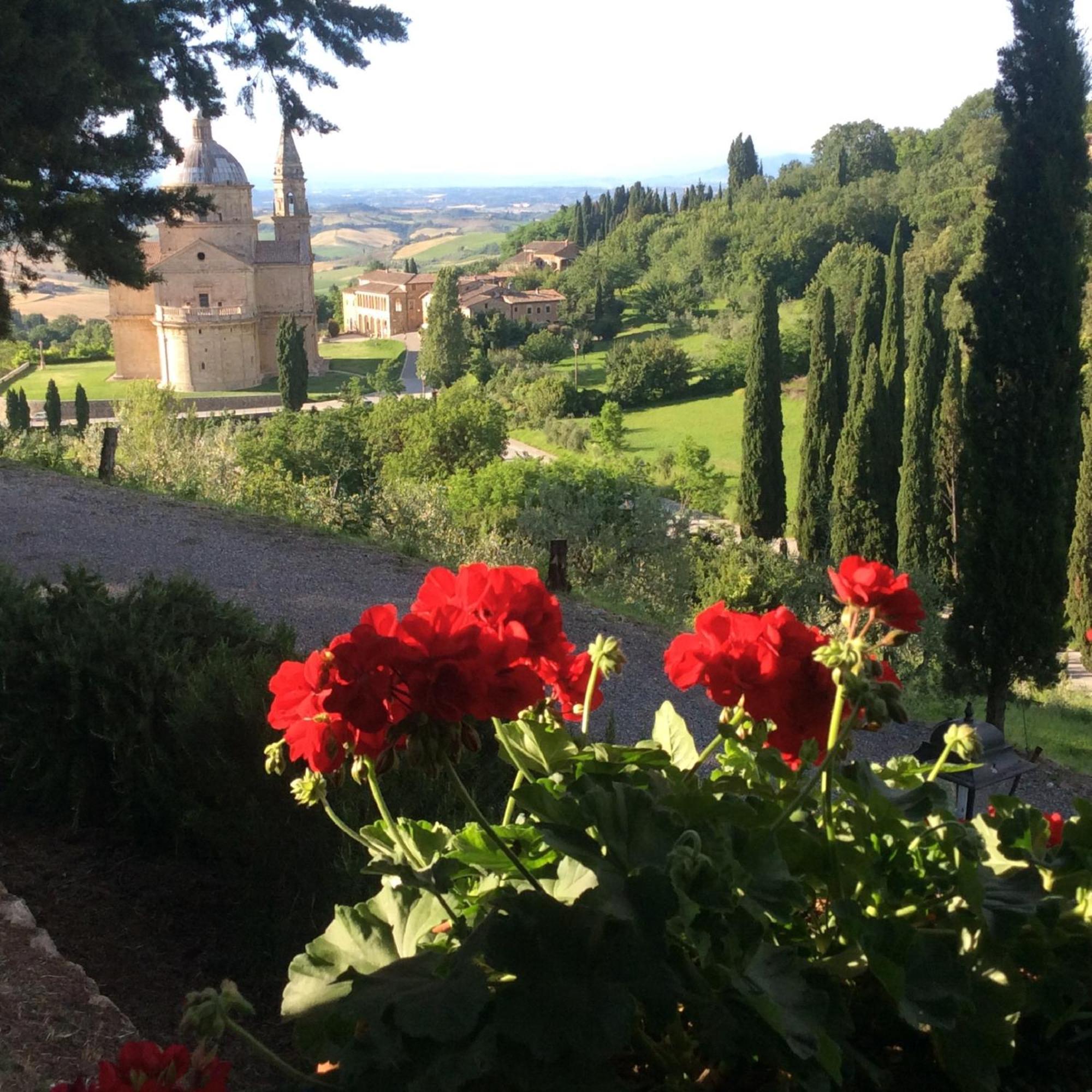 Montorio Villa Montepulciano Stazione Exteriör bild