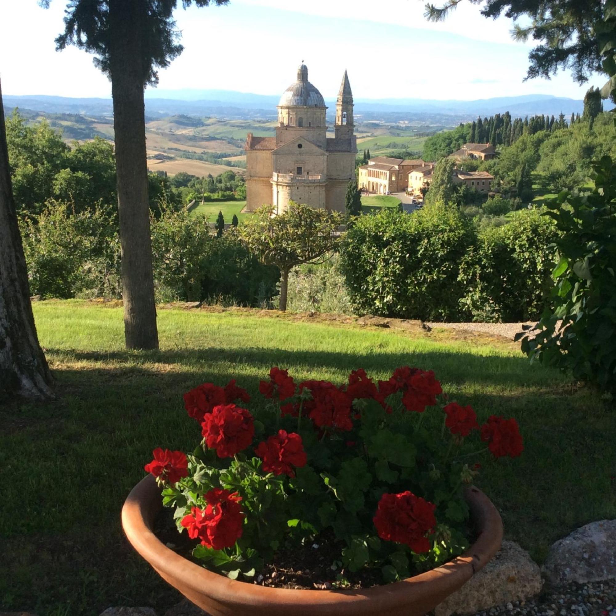 Montorio Villa Montepulciano Stazione Exteriör bild
