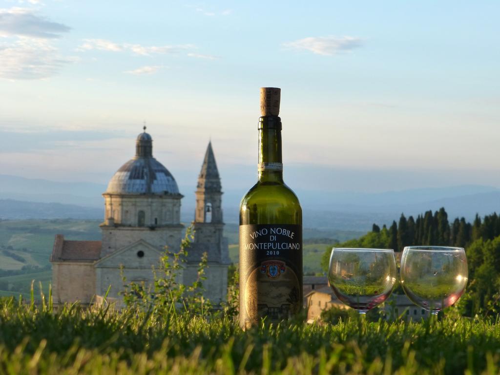 Montorio Villa Montepulciano Stazione Exteriör bild