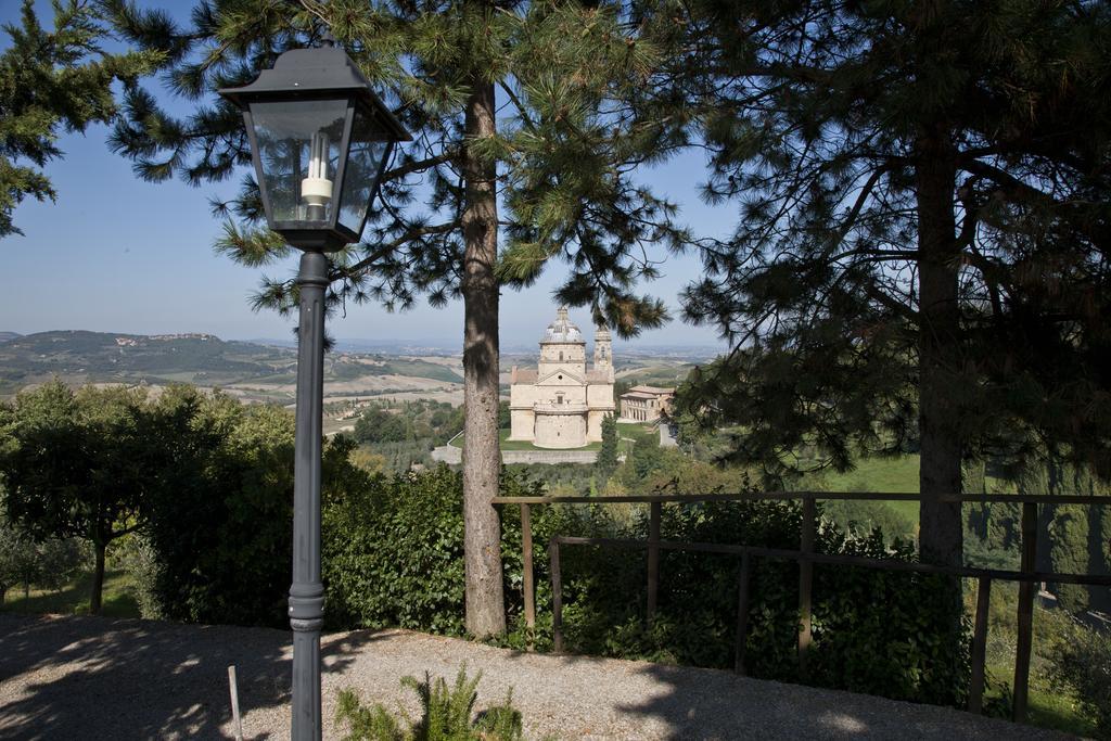 Montorio Villa Montepulciano Stazione Exteriör bild