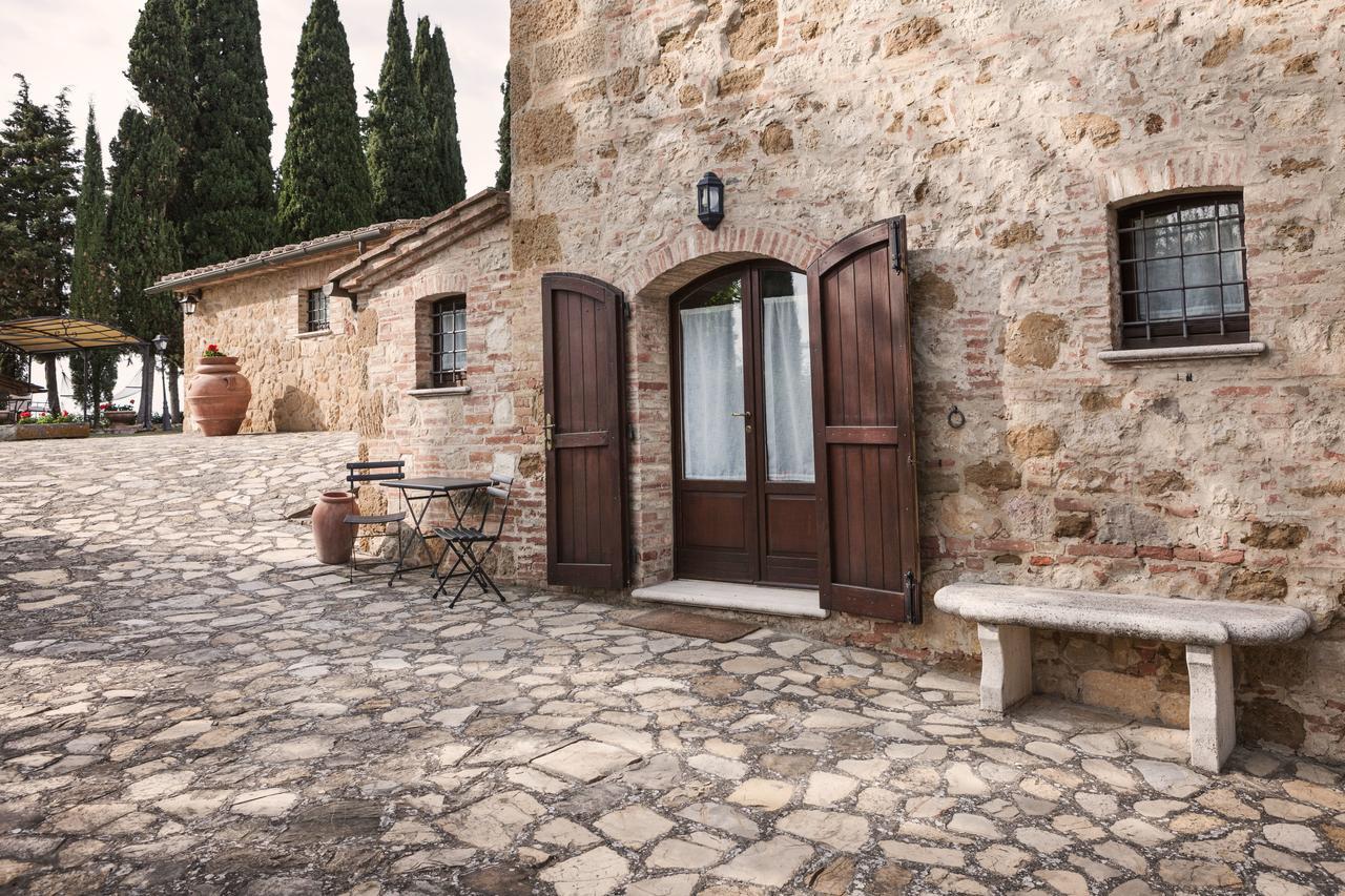 Montorio Villa Montepulciano Stazione Exteriör bild