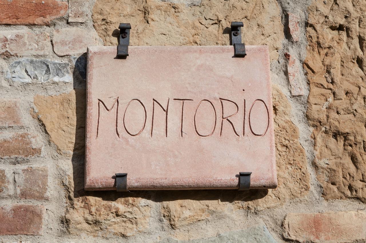 Montorio Villa Montepulciano Stazione Exteriör bild