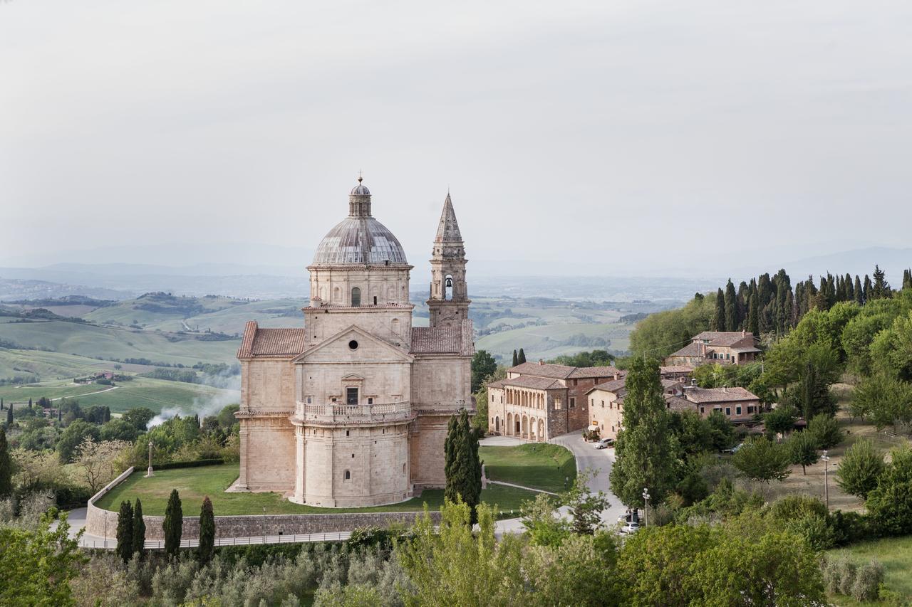 Montorio Villa Montepulciano Stazione Exteriör bild