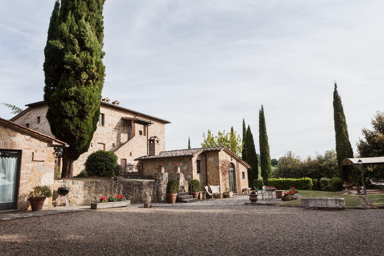 Montorio Villa Montepulciano Stazione Exteriör bild