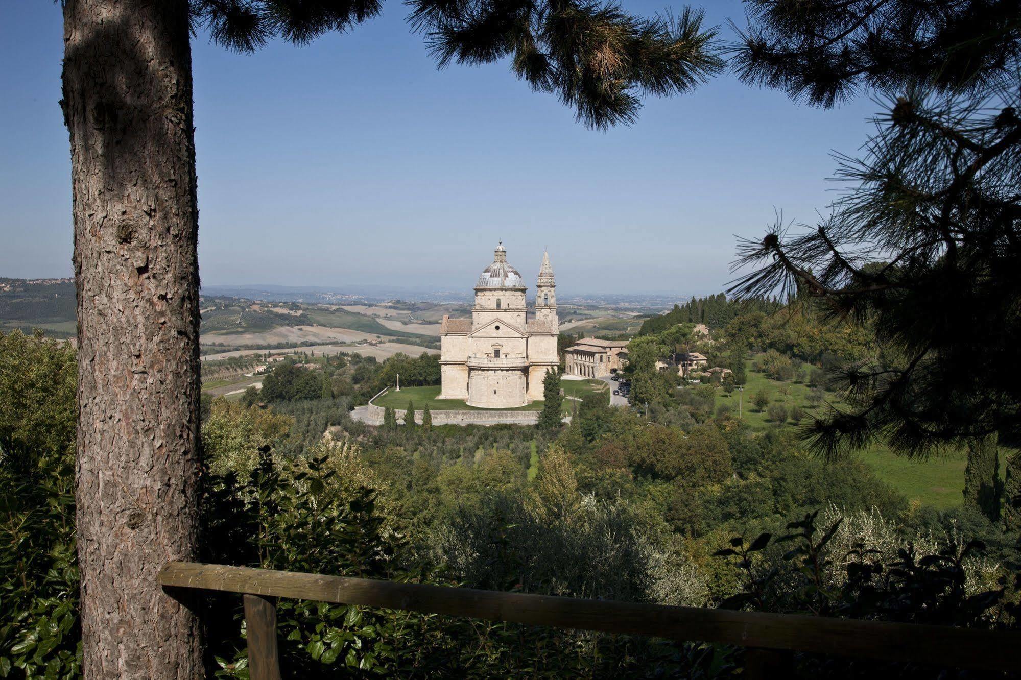 Montorio Villa Montepulciano Stazione Exteriör bild