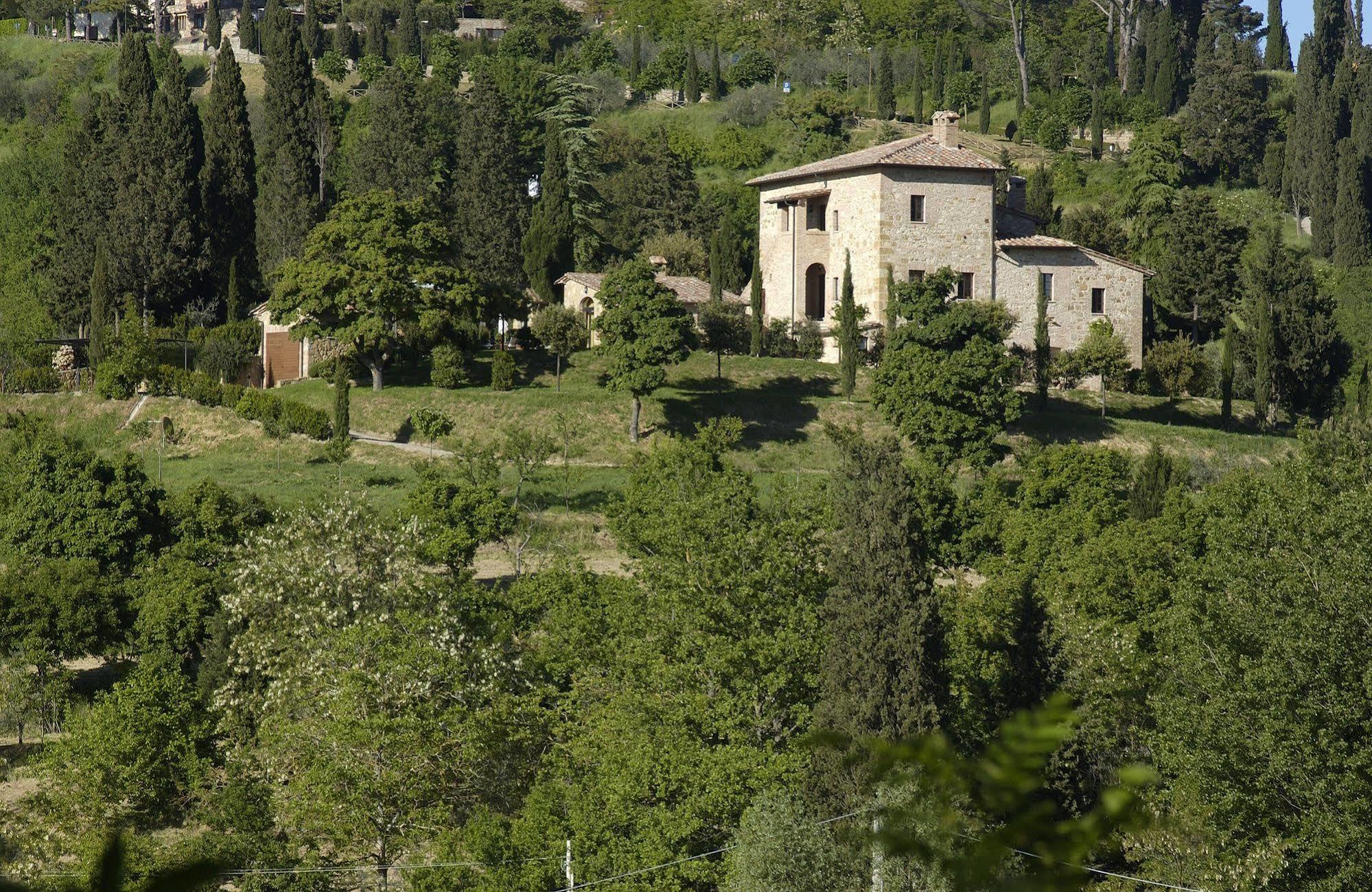 Montorio Villa Montepulciano Stazione Exteriör bild